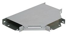 Тройник для лотка горизонтальный с крышкой IEK ESCA 200х35 картинка